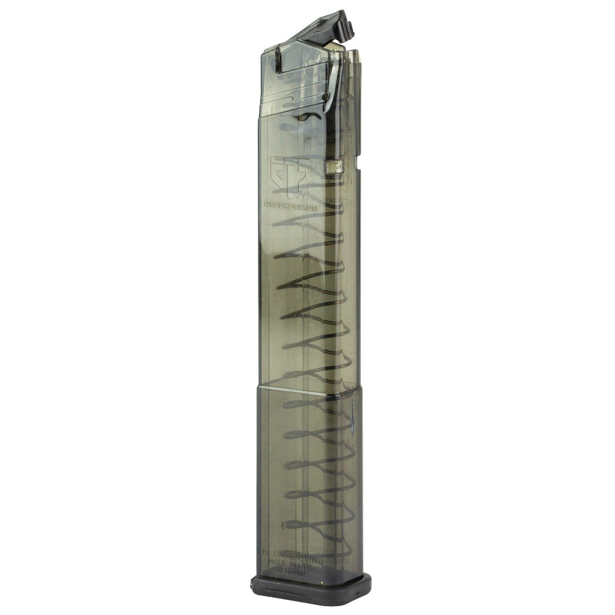 ETS 9mm 30rd Sig Sauer 320 Magazine, Carbon Smoke - SMK-SG9-320-30