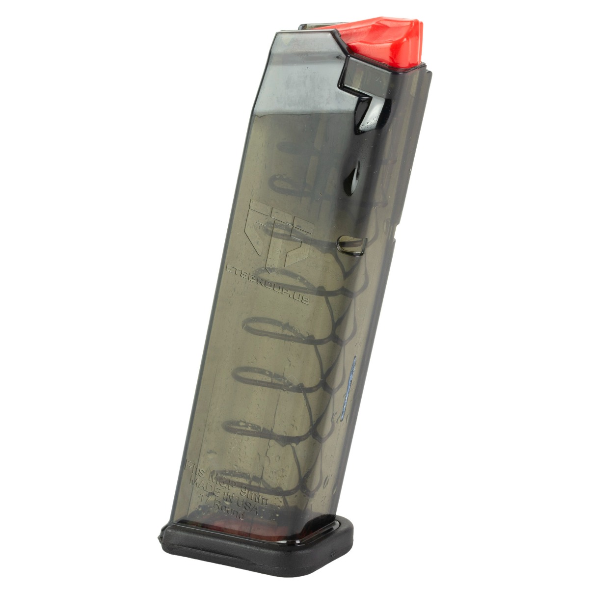 ETS 9mm 17rd S&W M&P Magazine, Carbon Smoke - SMK-SW9-MP-17 - Ets