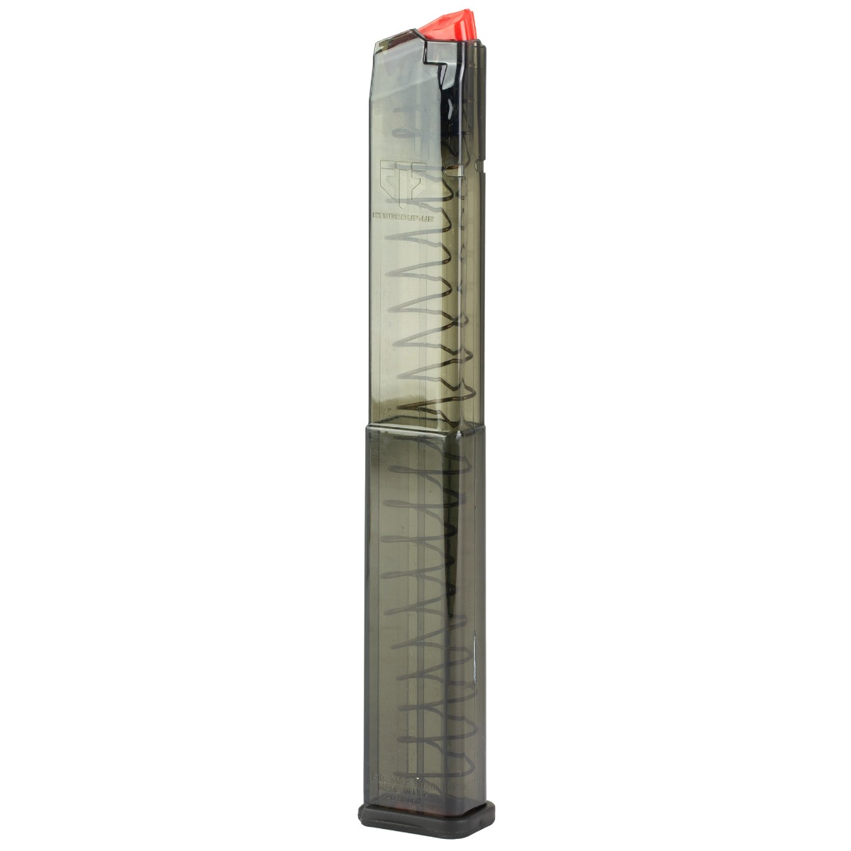 ETS 9mm 40rd S&W M&P Magazine, Carbon Smoke - SMK-SW9-MP-40