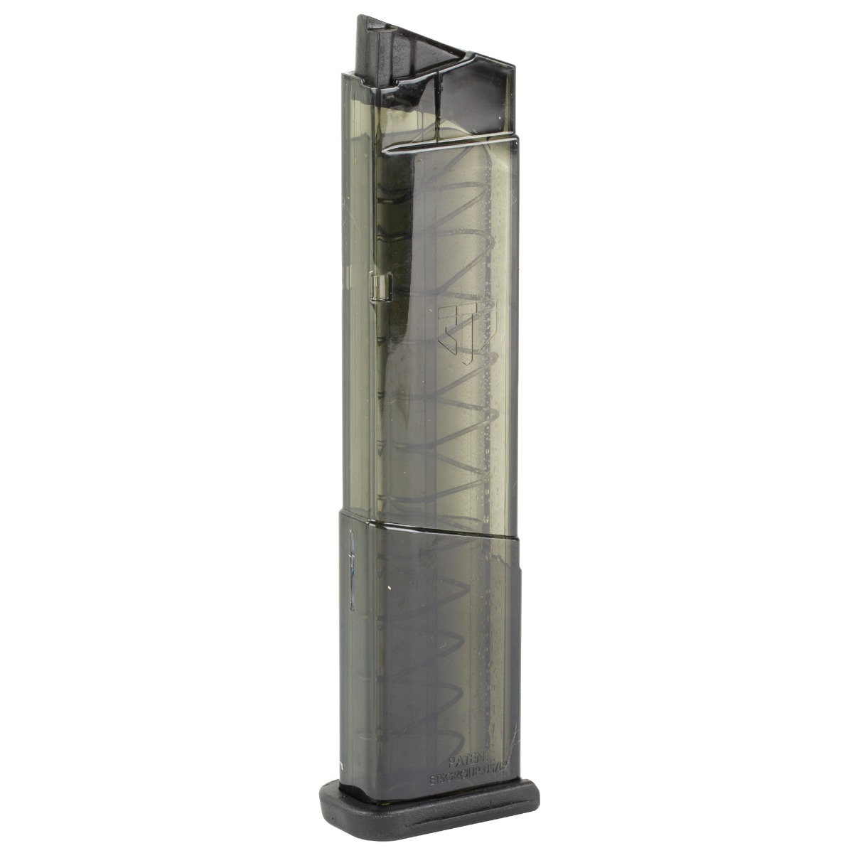 ETS S&W Shield 9mm 12rd Magazine, Carbon Smoke - SMK-SW9-SHD-12 - Ets
