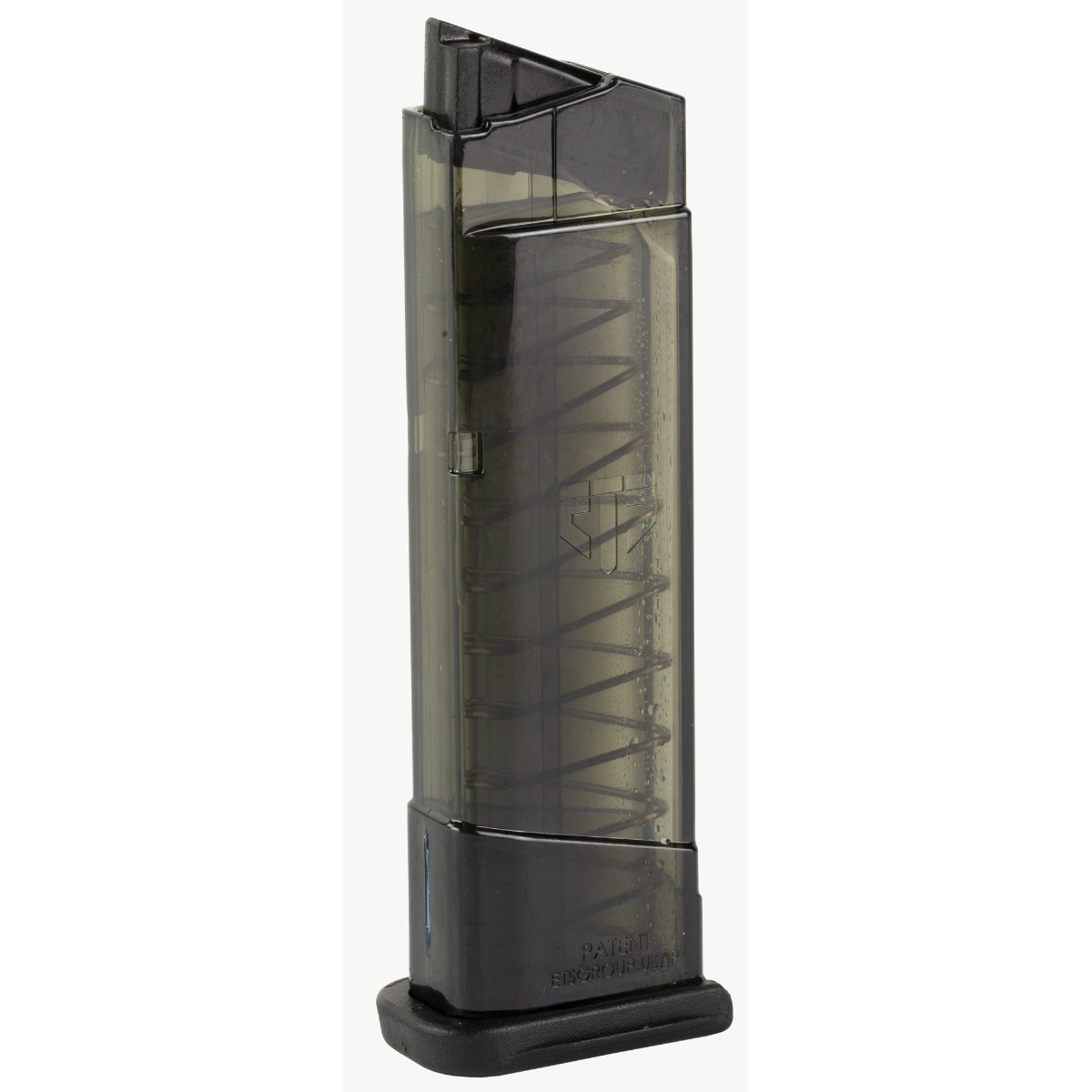 ETS 9mm 9rd Magazine, S&W Shield, Carbon Smoke - SMK-SW9-SHD-9 - Ets