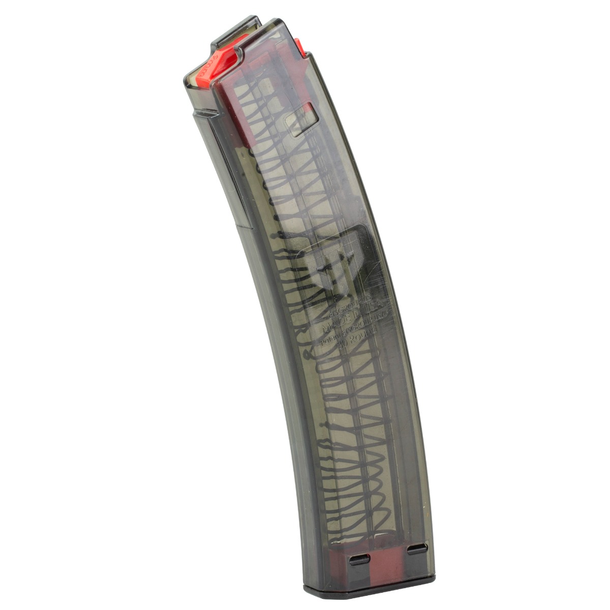 ETS 9mm 30rd CZ Scorpion EVO Magazine, Carbon Smoke - SMK-CZEVO-30G2