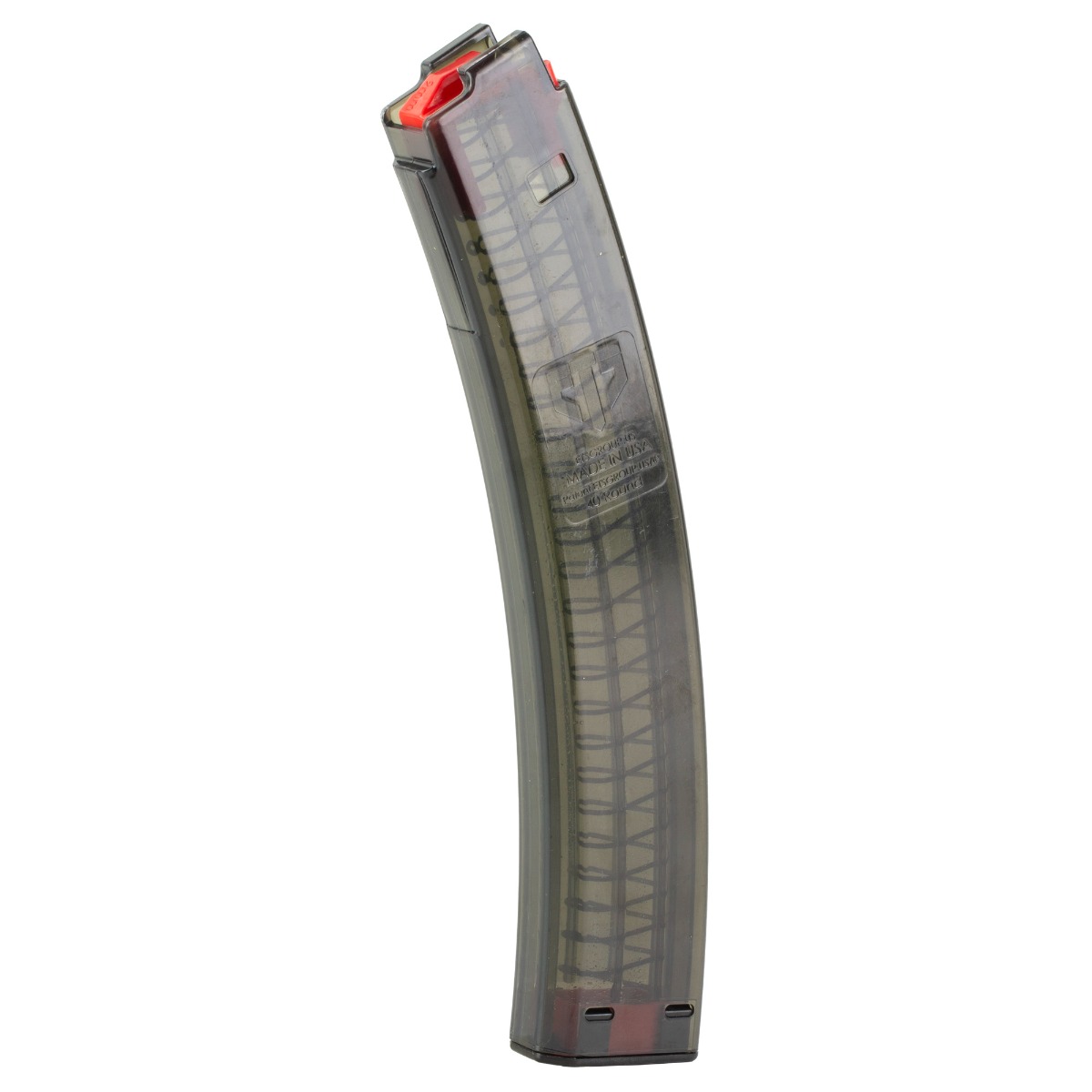 ETS 9mm 40rd CZ Scorpion Evo Magazine, Carbon Smoke - SMK-CZEVO-40G2 - Ets