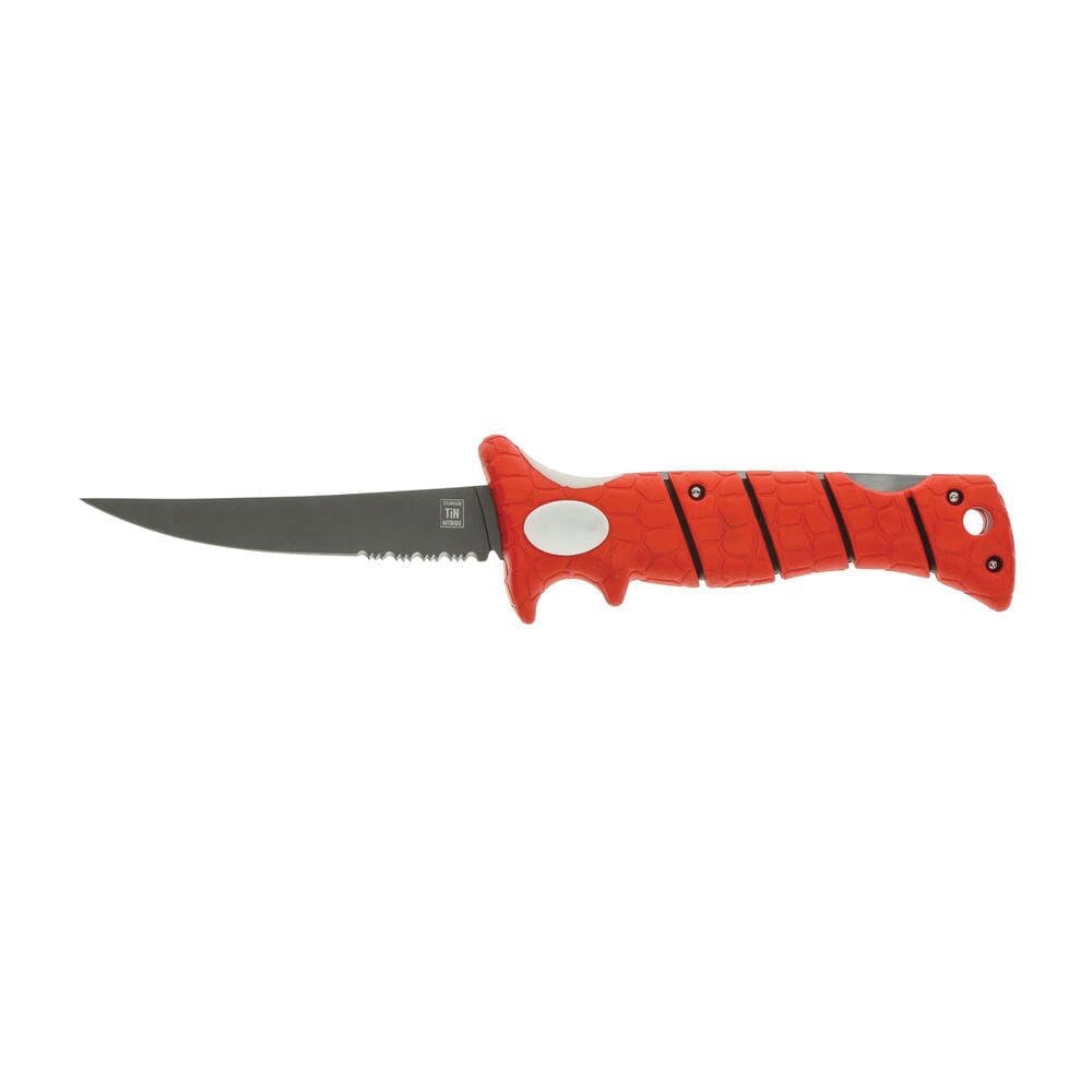 Bubba Blade Lucky Lew Folding Knife, Red - Bubba Blade