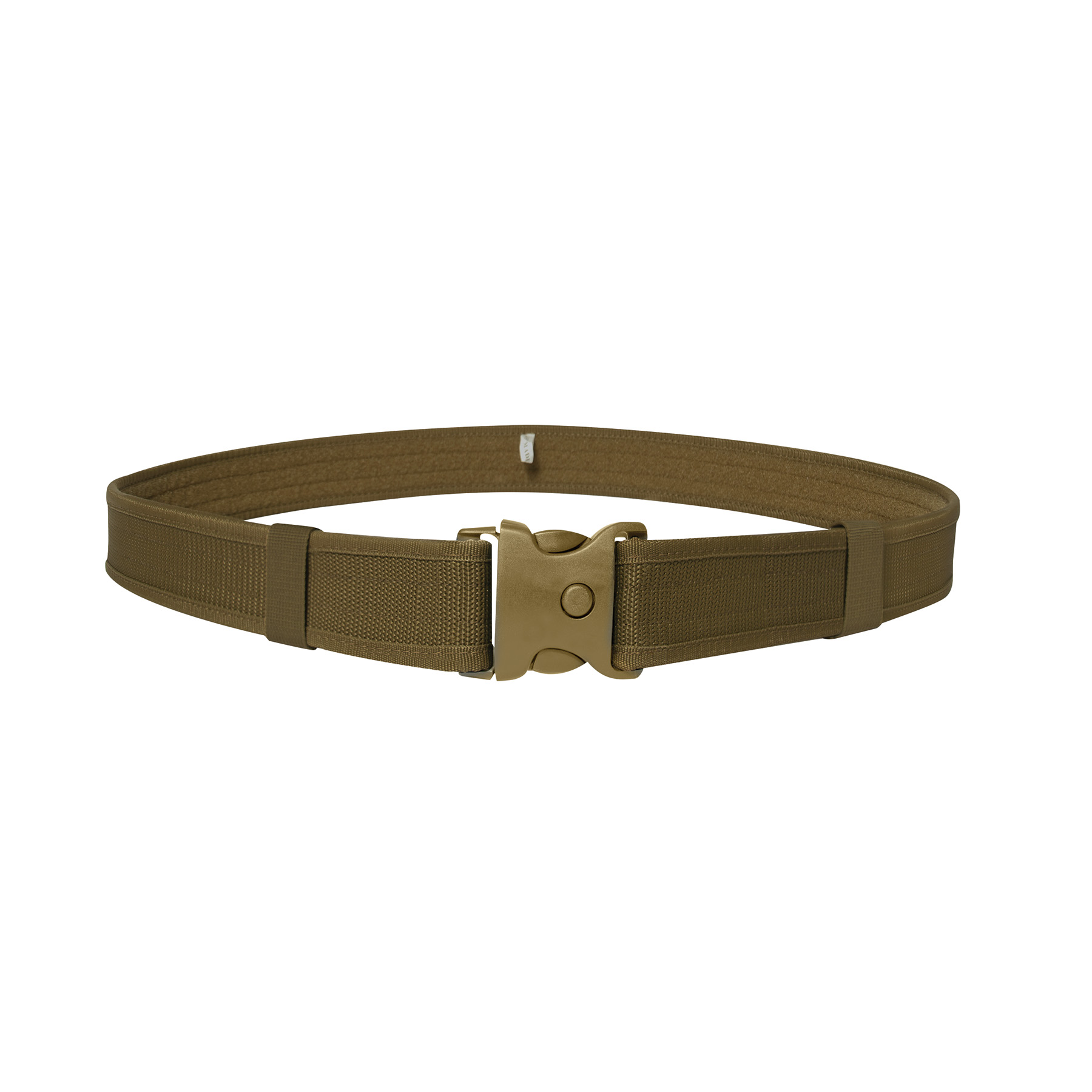 Rothco Deluxe Triple Retention Duty Belt - Coyote Brown, Waist Size 32 - 38 - Rothco