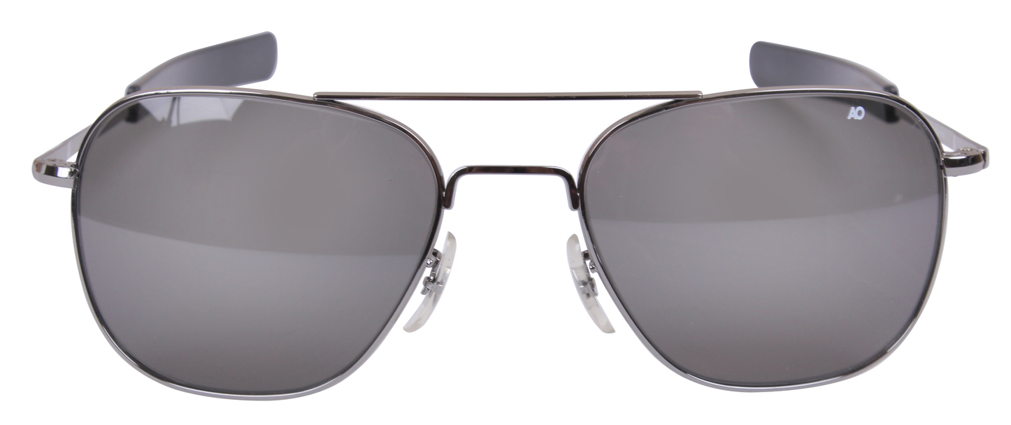 Rothco Ao Eyewear Original Pilots Sunglasses - Matte, 55 Mm
