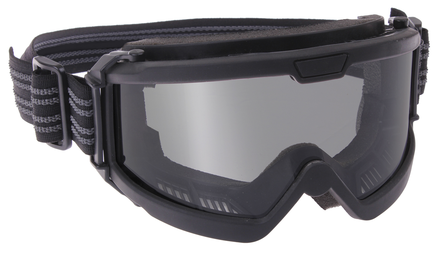 Rothco Rothco Ansi Rated Otg Goggles - Black - Smoke
