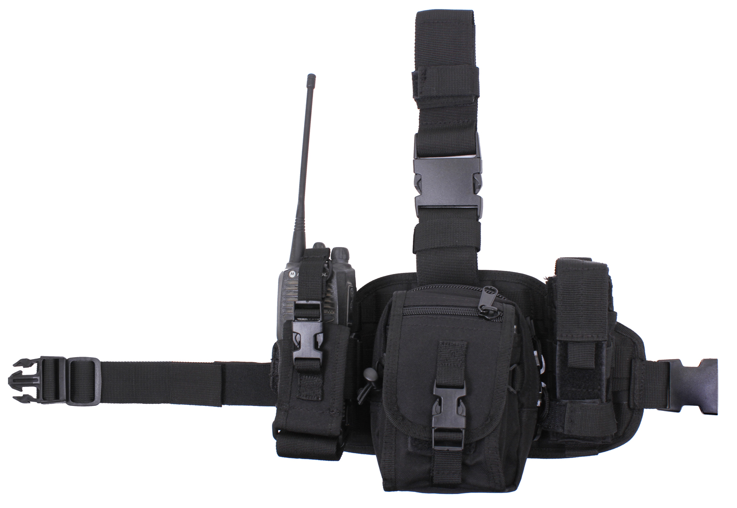 Rothco Rothco Drop Leg Utility Rig - Black
