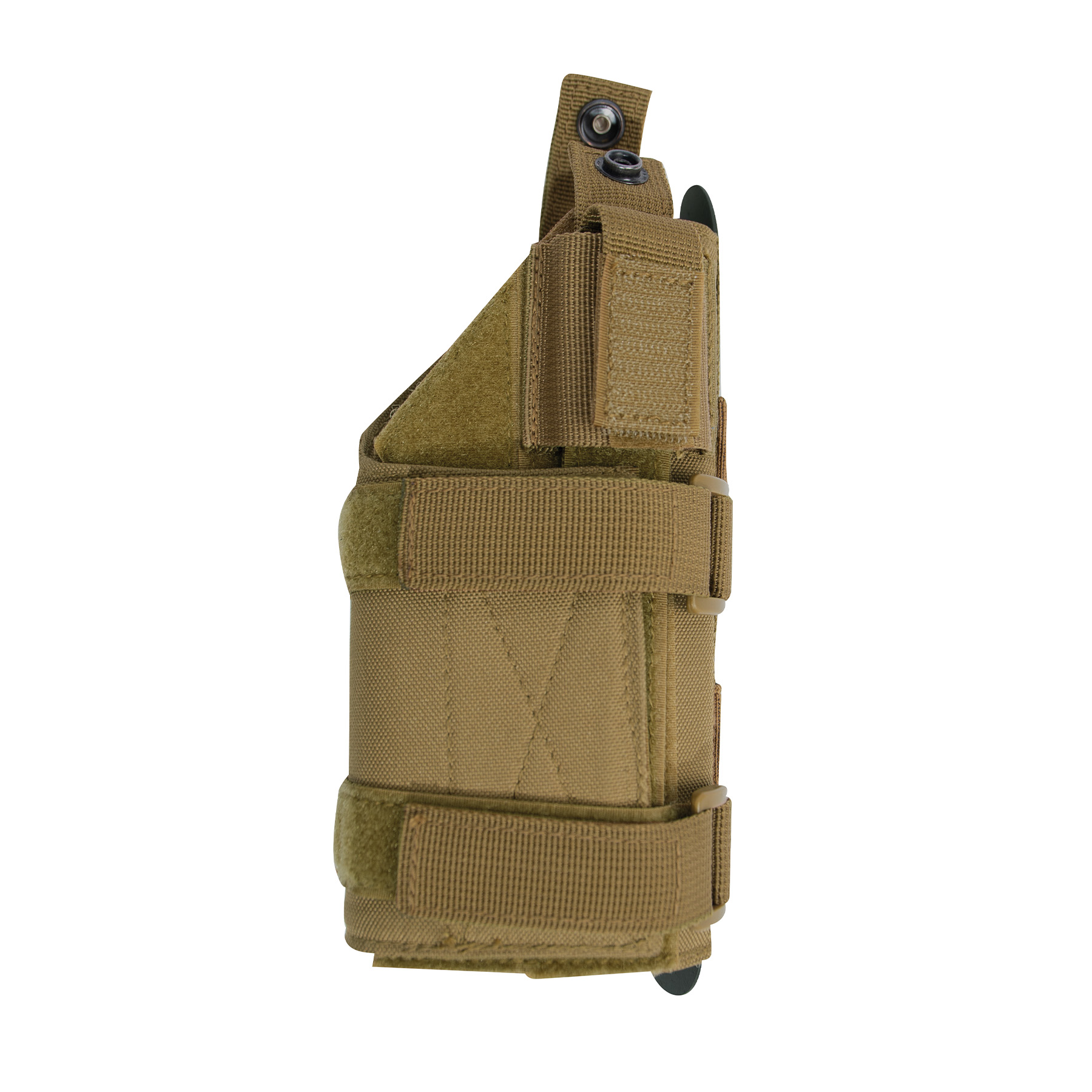 Rothco Rothco Low Profile Molle Pistol Holster - Coyote Brown