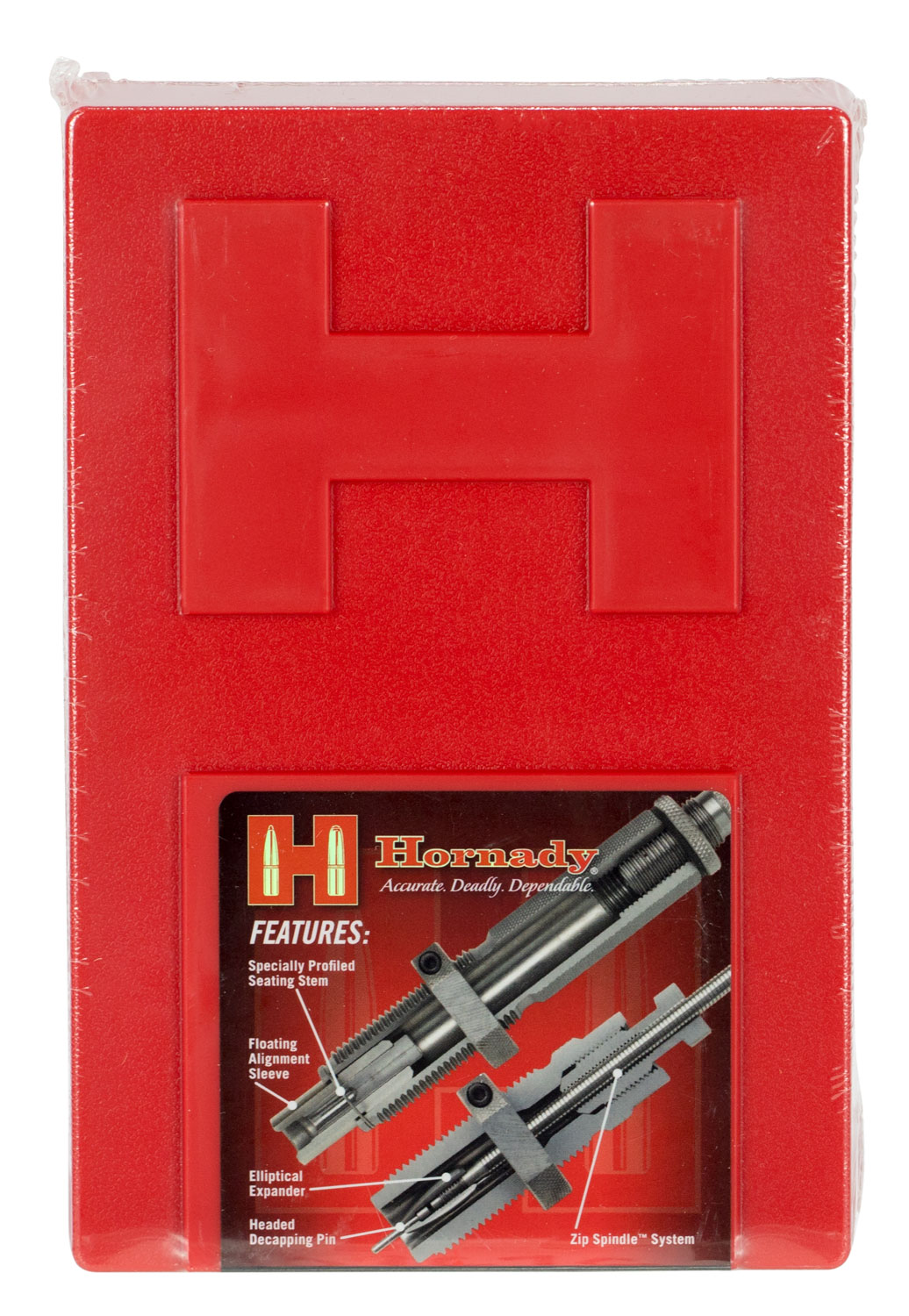 Hornady 7mm-08 Rem Mag Full Length Die Set - 544316 - Hornady