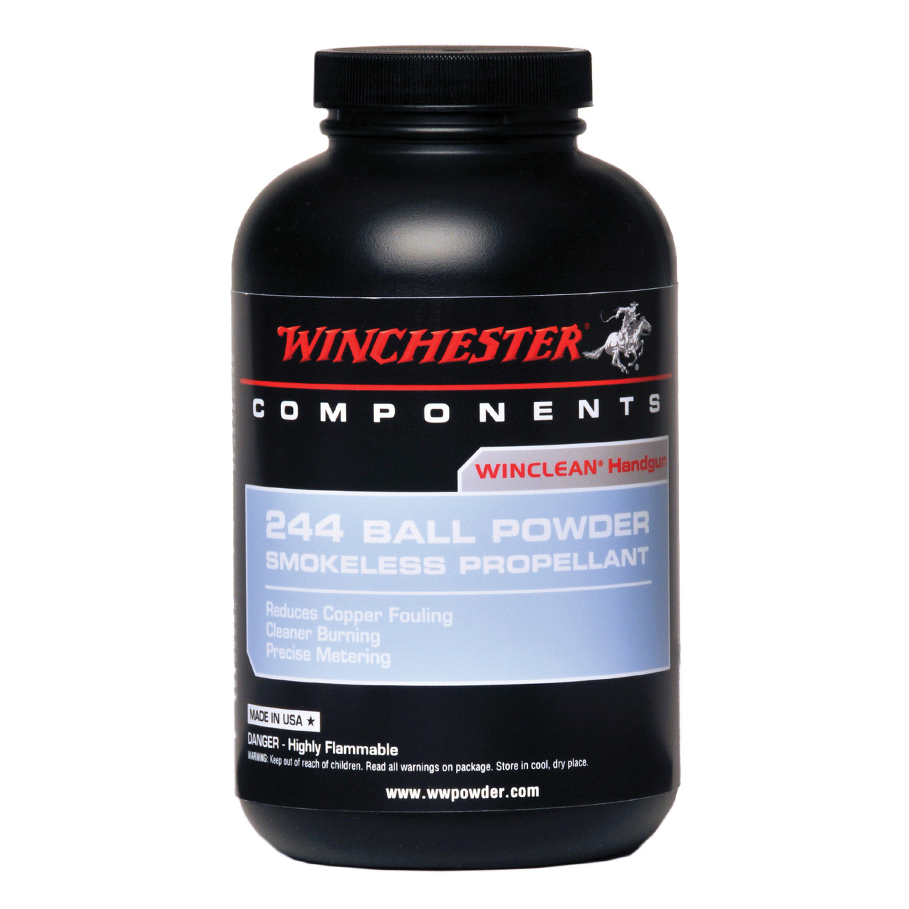 Winchester WinClean 244 1 lb Pistol Powder - 2441 - Winchester