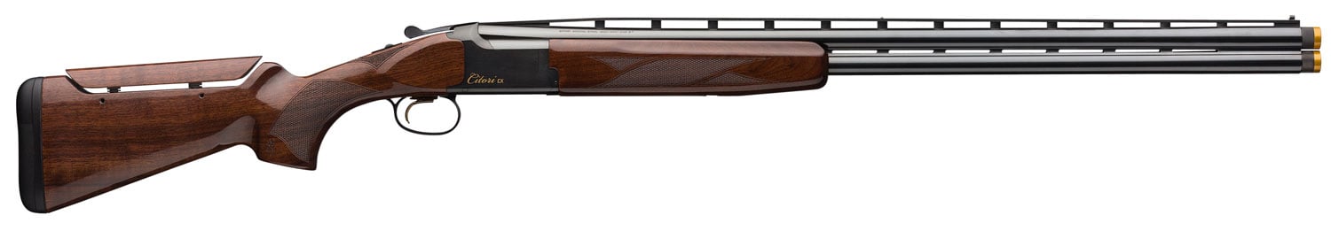 Browning Citori CX with Adjustable Comb 12 Gauge Over/Under-Action Shotgun, Gloss - 018111302 - Browning