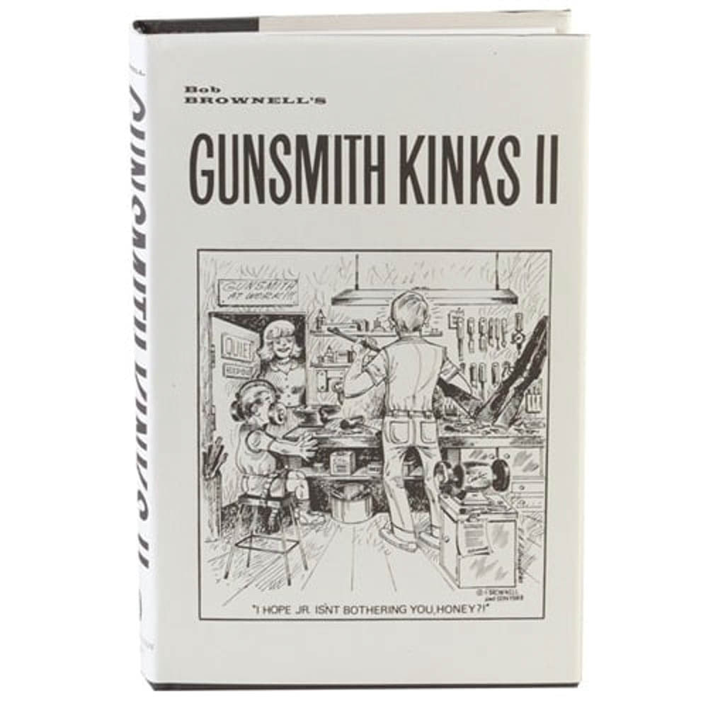Brownells Gunsmith Kinks Volume II Book - Brownells