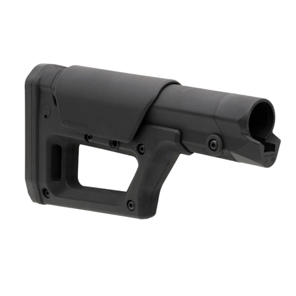 Magpul Industries PRS Lite Precision Adjustable Stock for AR-10, AR-15, M4, M16, M110, SR-25 Rifles, Black - MAG1159-BLK - Magpul
