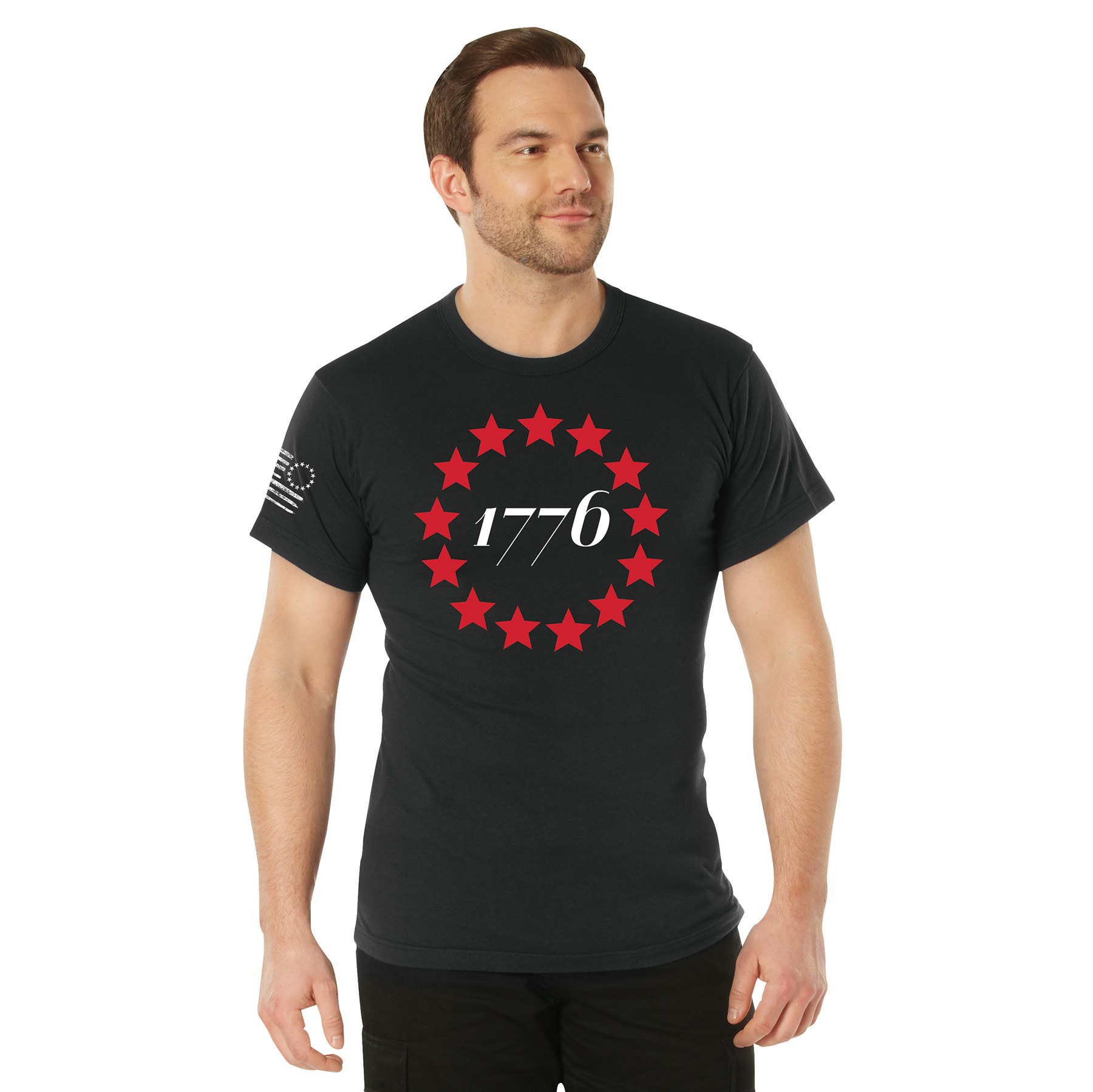 Rothco Rothco 1776 T-Shirt - Black, Medium