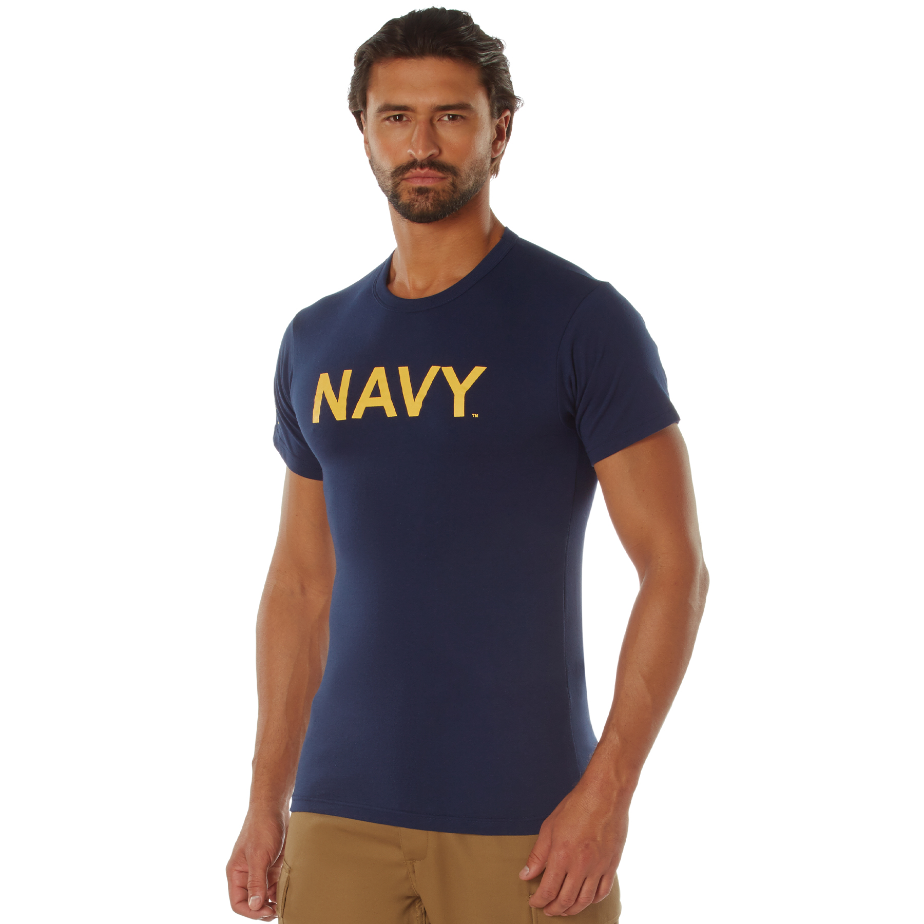Rothco Rothco Navy T-Shirt - Navy Blue, Large