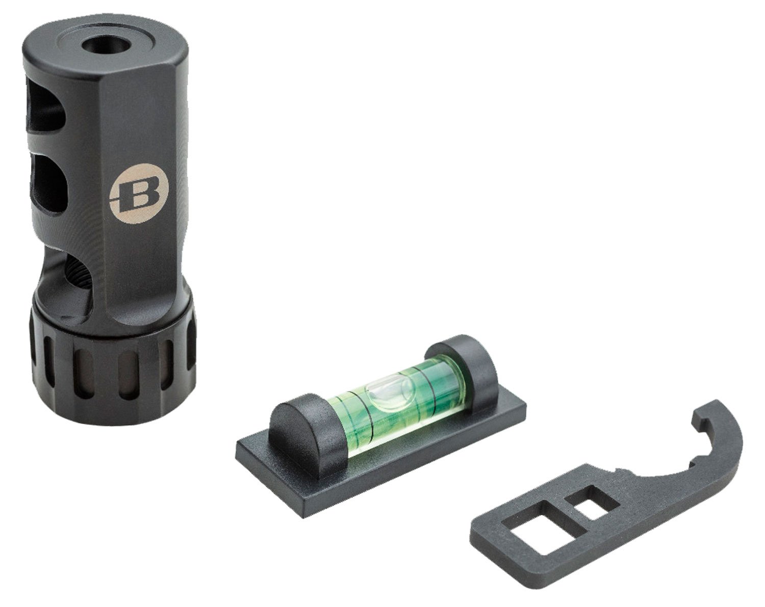 Bergara ST-1 5/8-24 Self Timing Muzzle Brake, .30 Caliber - BA0006