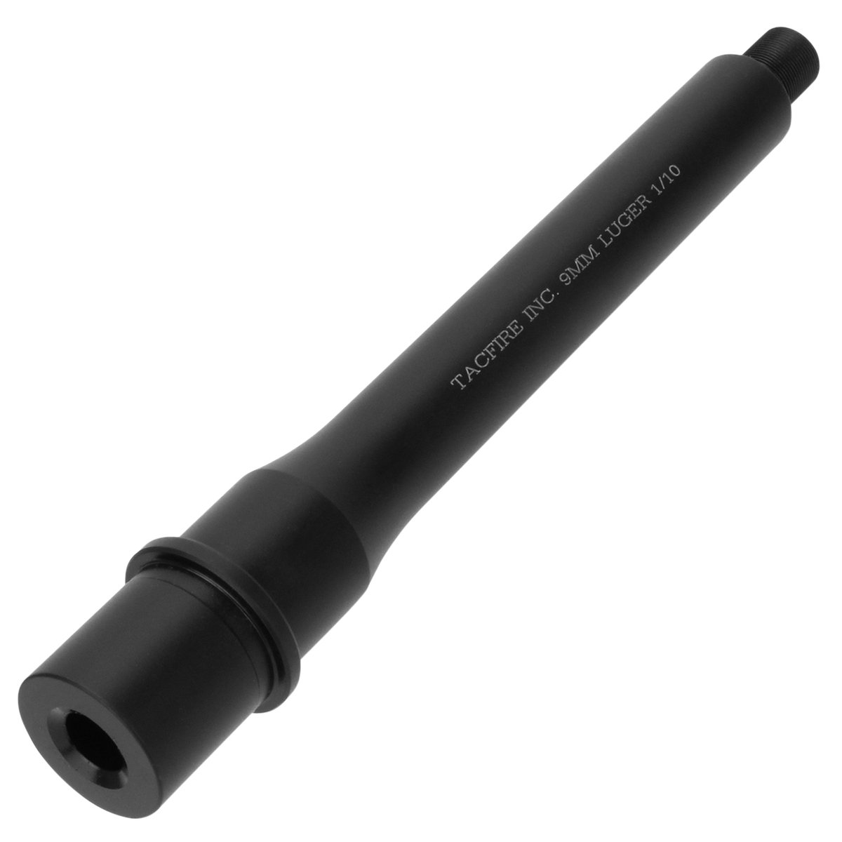 TacFire Pistol Barrel 9mm 7.50", Black - Tacfire