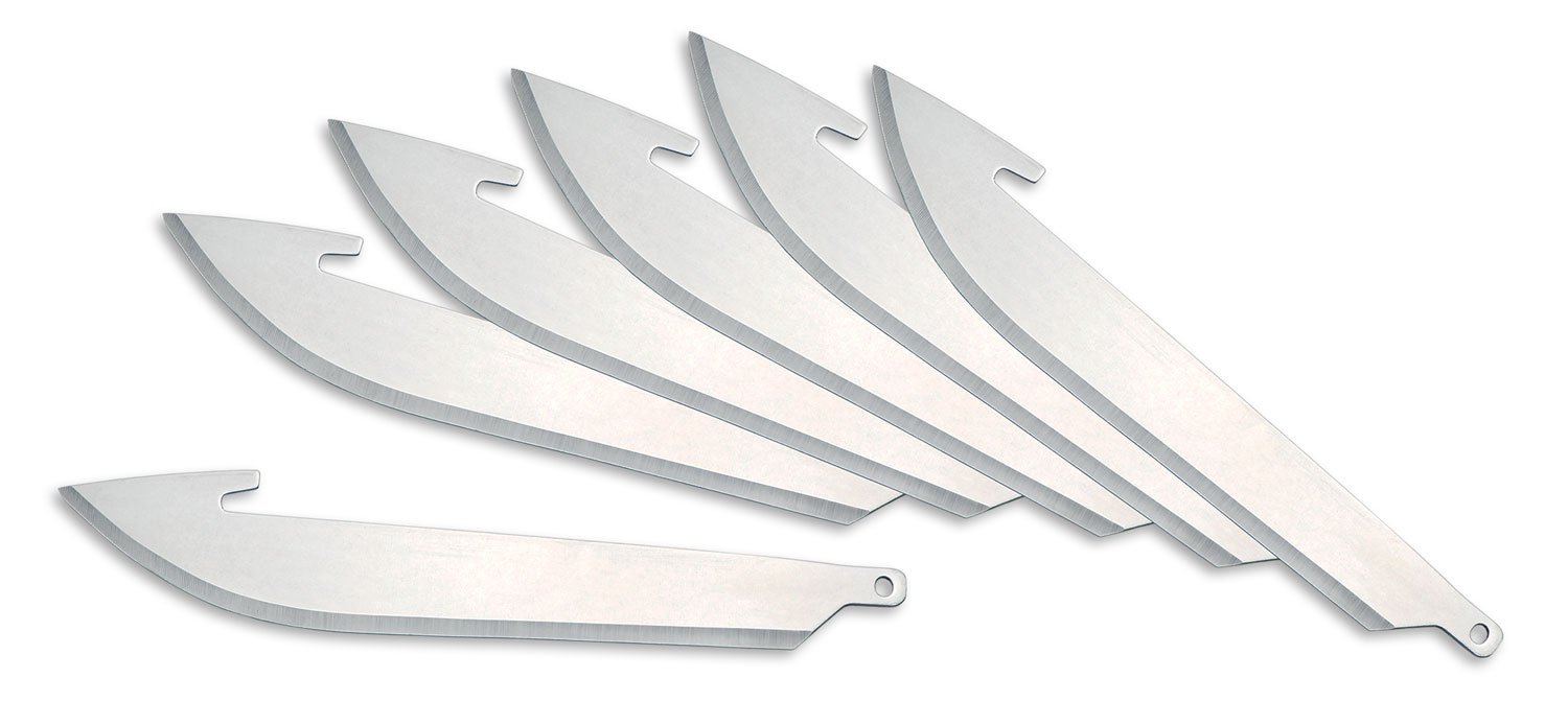 Outdoor Edge Knives RazorLite 3.5" L Drop Point Replacement Blade - RR306 - Outdoor Edge Knives