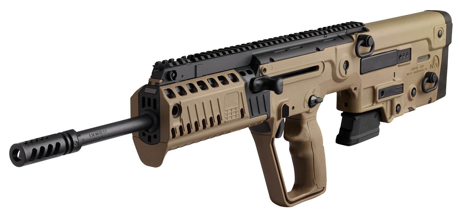 IWI Tavor X95 5.56 Semi-Automatic Gas Piston Action Rifle, FDE - XFD18RS - Iwi