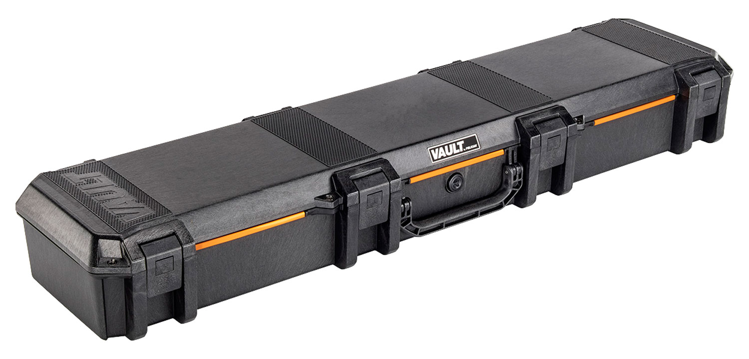 Pelican V770 Rifle Vault Case w/ Solid Foam, Black - VCV770-0000-BLK - Pelican