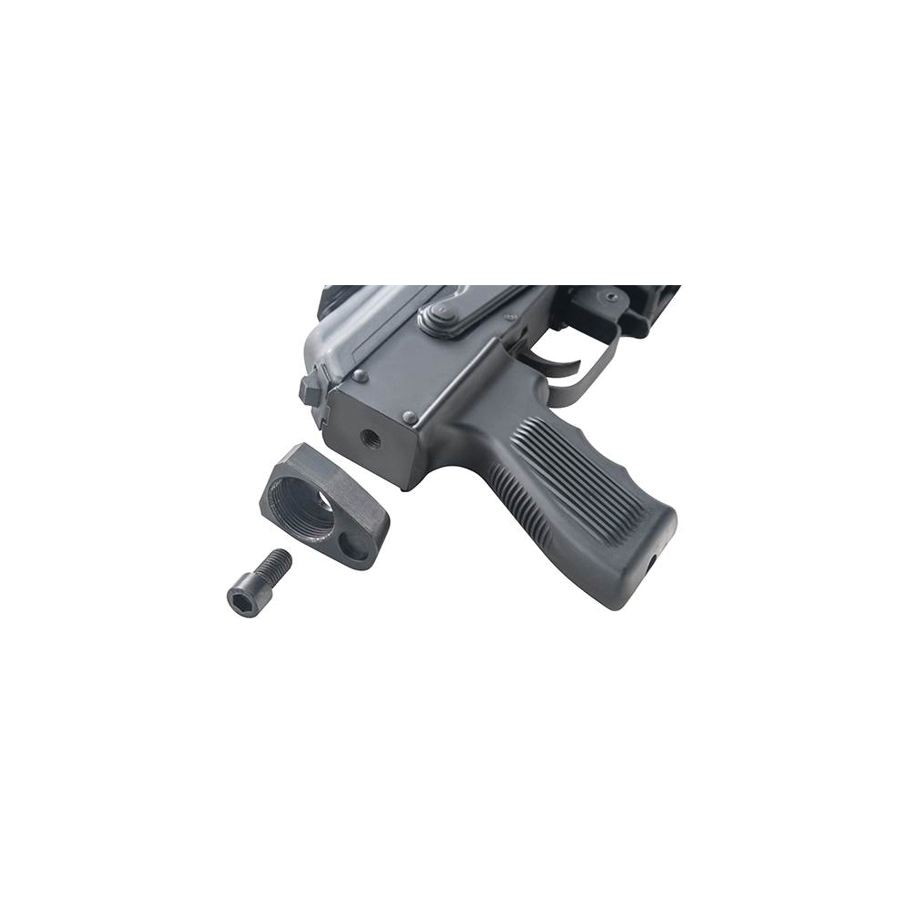 Enhance Your Charles Daly PAK-9 AK with the AR Pistol Buffer Tube Adaptor - Black - 970.483 - Charles Daly