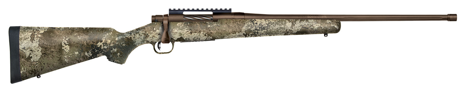 Mossberg Patriot Predator - Cerakote/Strata Camo 308 5+1 Bolt Action Rifle - 28045 - Mossberg