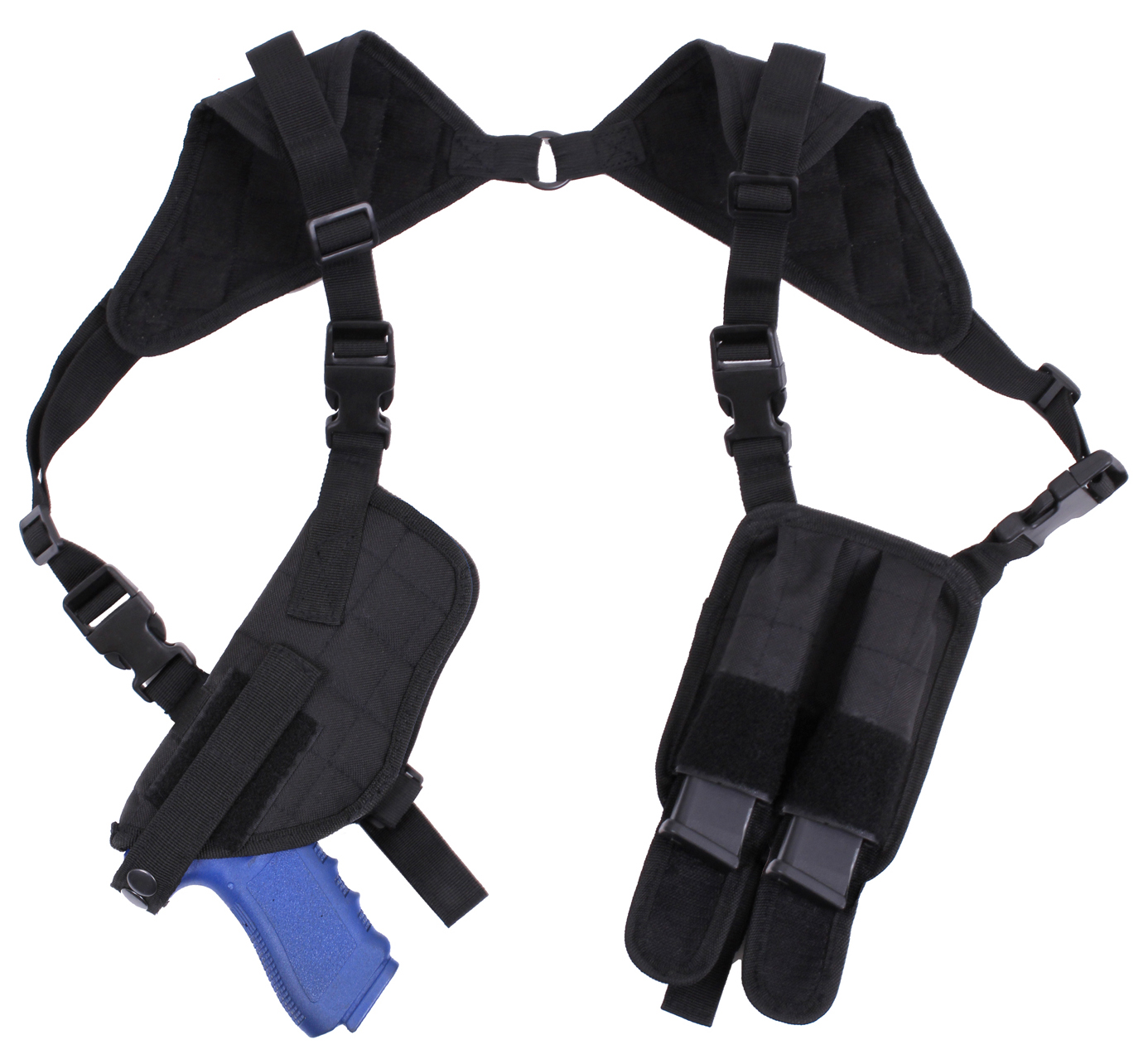 Rothco Rothco Ambidextrous Shoulder Holster - Black