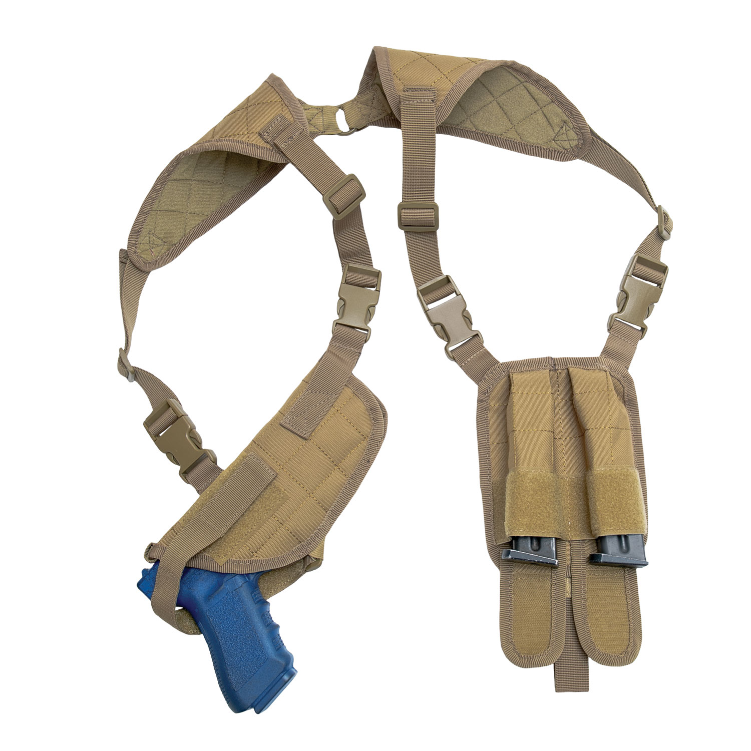 Rothco Rothco Ambidextrous Shoulder Holster - Coyote Brown