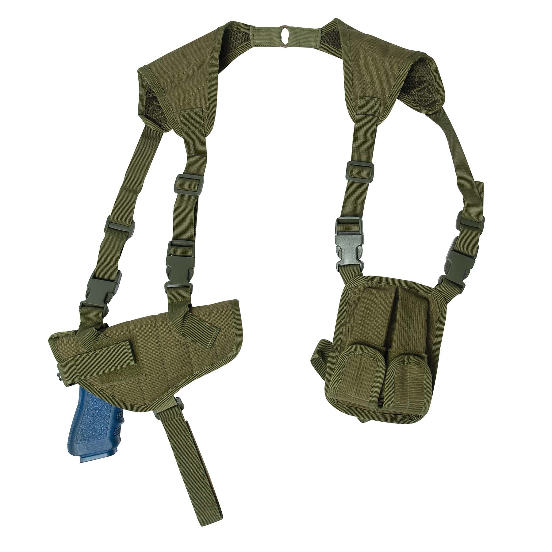 Rothco Rothco Ambidextrous Shoulder Holster - Olive Drab