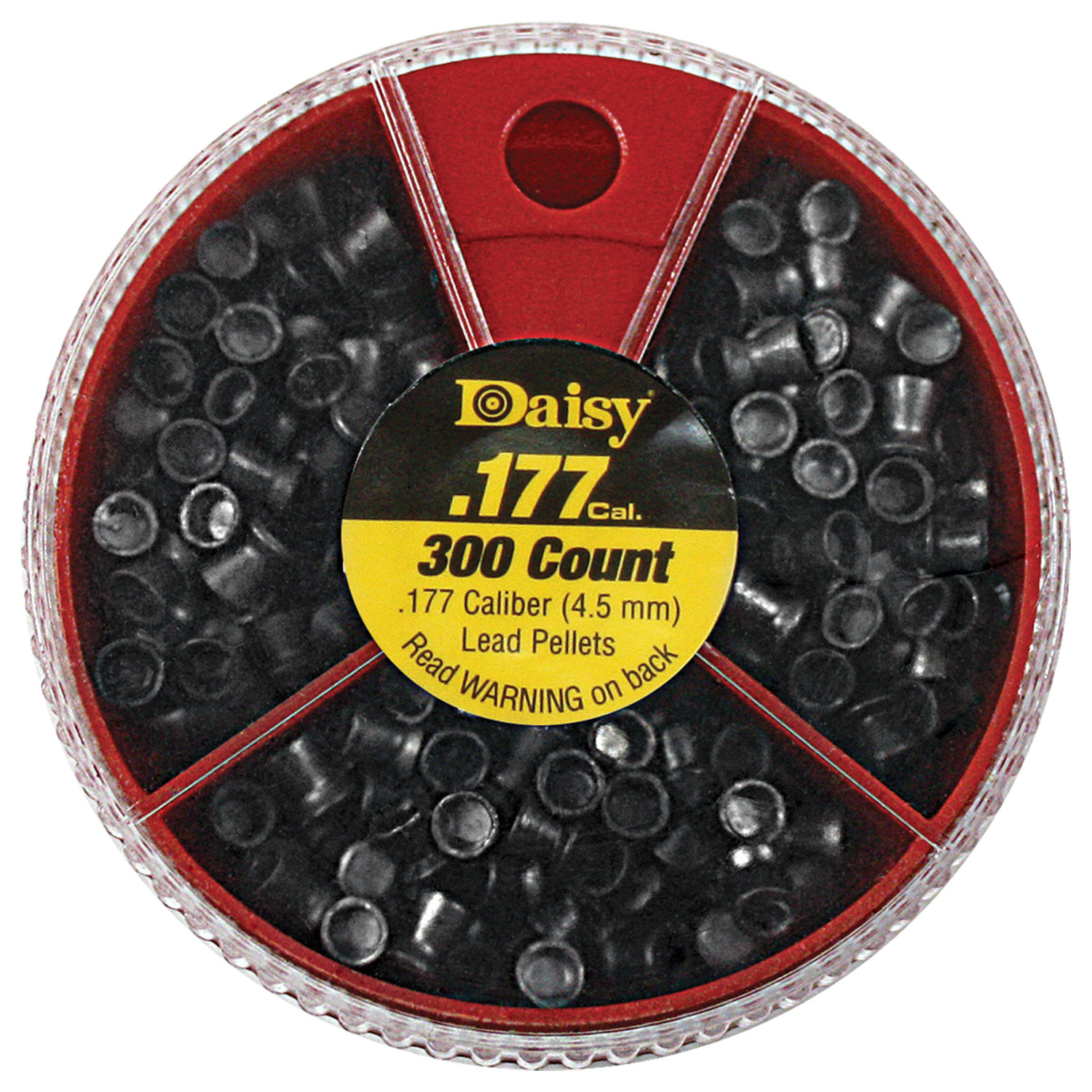 Daisy Outdoor Products .177 7.29 gr Flat Pointed Hollow Point Dial-A-Pellet, 300/pack - 987781-446 - Daisy Outdoor Products