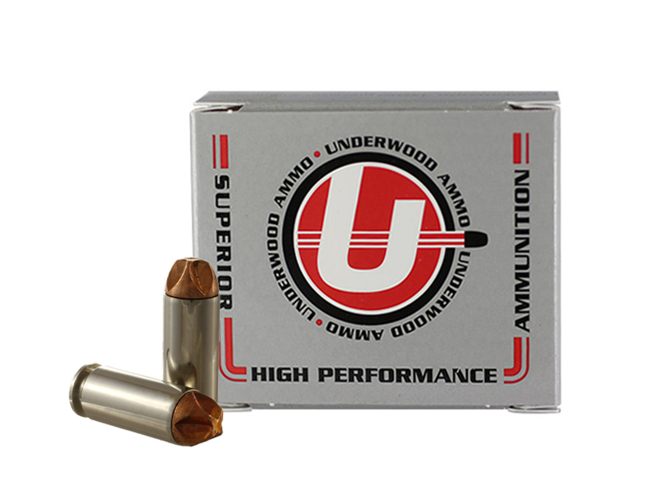 Underwood Ammo 10mm 115 gr Copper 20rds - Underwood Ammo