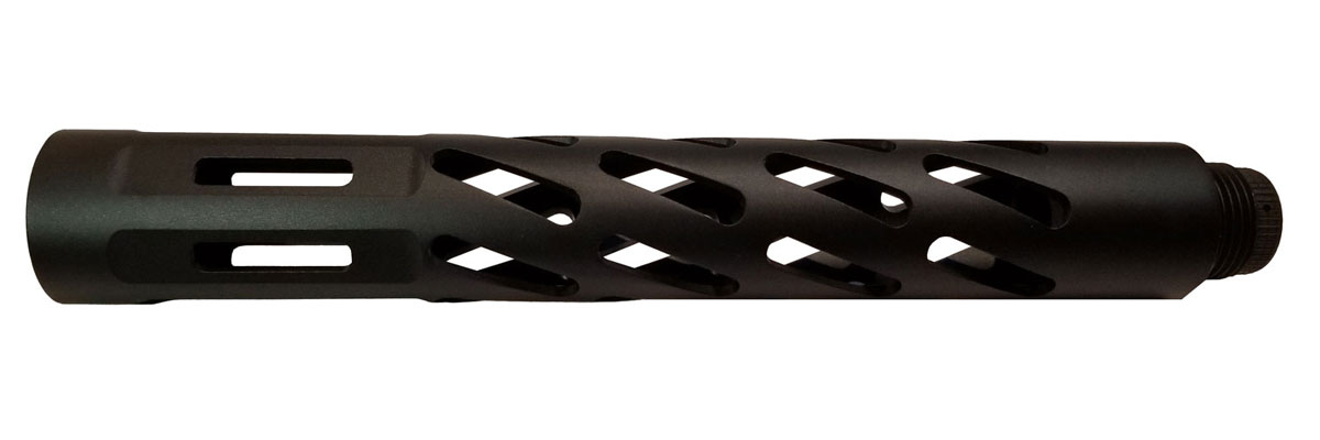 TNW Firearms ASR 11" AR Handguard, Black - Tnw Firearms