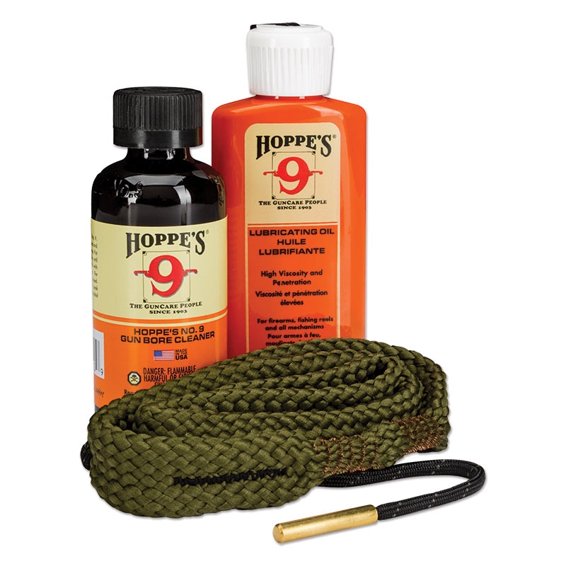 Hoppe's 1,2,3 Done! 5.56/.223 Caliber Complete Cleaning Kit - 110556 - Hoppe's