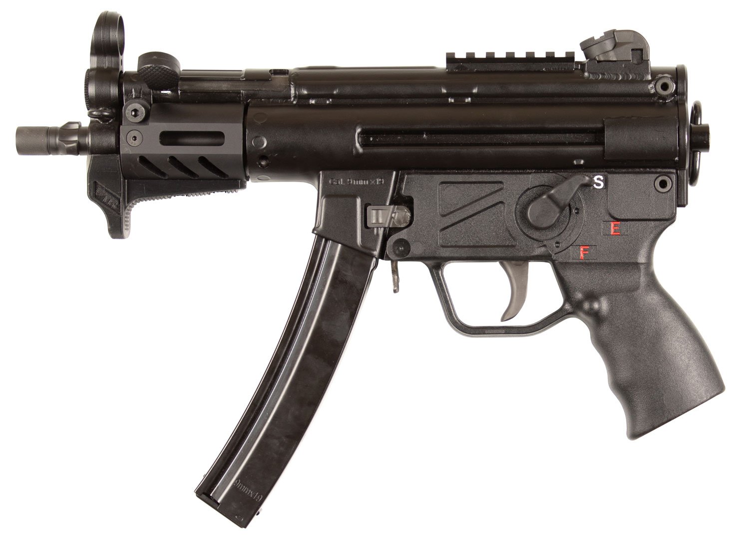 PTR 9KT 603 5" 9mm Pistol, Black - 6039KT - Ptr Industries