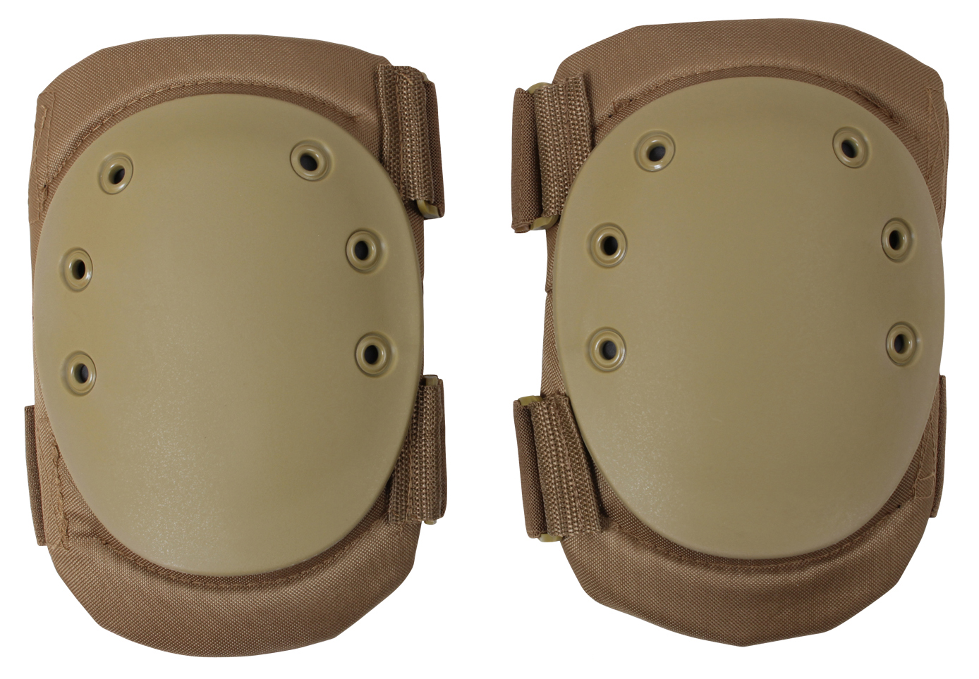 Rothco Rothco Tactical Protective Gear Knee Pads - Coyote Brown