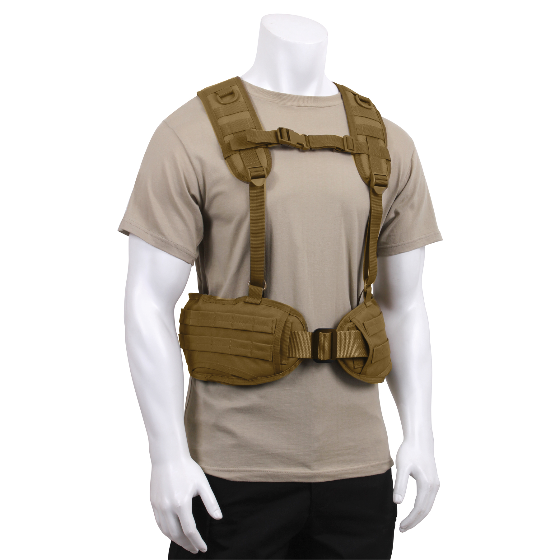 Rothco Rothco Battle Harness - Coyote Brown