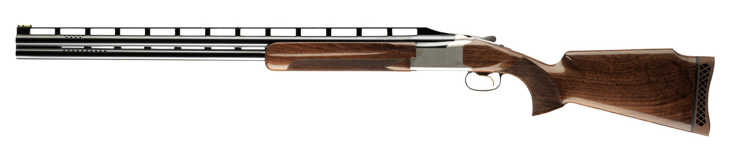 Browning Citori 725 Trap Left-Hand 12 Gauge Over/Under-Action Shotgun, Gloss Oil - 0135813009 - Browning
