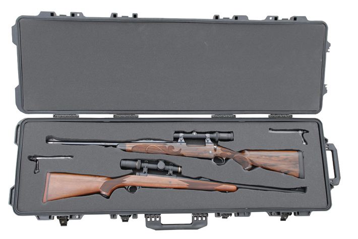 Boyt Double Long Gun Hard Case H51 - Boyt