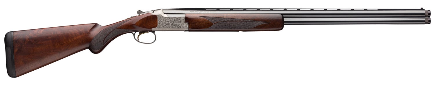 Browning Citori White Lightning Small Gauges 410 Gauge Over/Under-Action Shotgun, Gloss Oil - 018142914 - Browning
