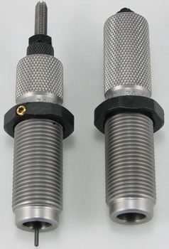 RCBS  - AR Series Small Base 2-Die Set with Taper Crimp 243 Winchester -B2672 11407 - Rcbs