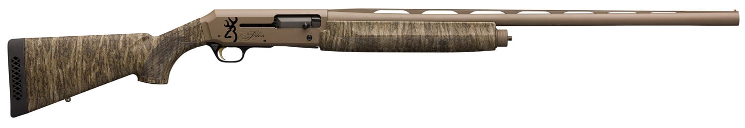 Browning Silver Field 12 Gauge Semi Auto Shotgun, Mossy Oak Bottomland - 011426205 - Browning