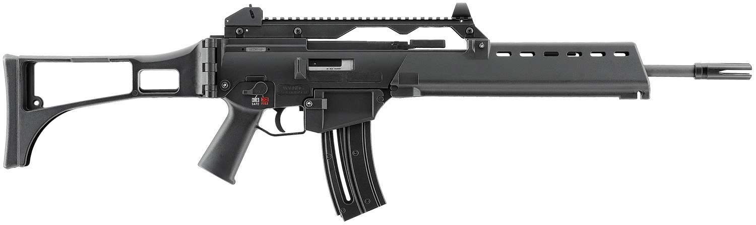 HK Rifle G36 16.1" 22LR 20rd Rifle, Black - 81000994 - H&K