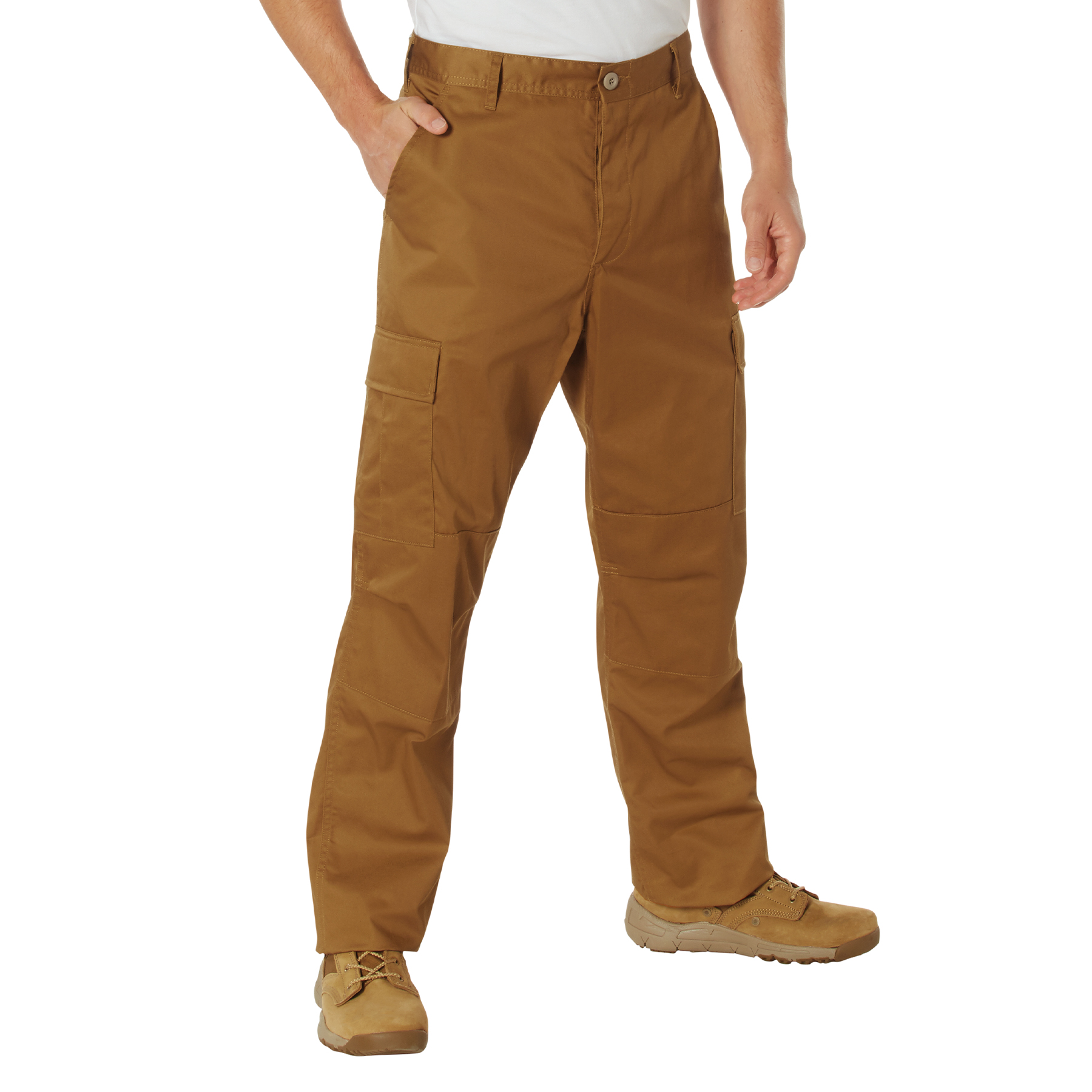 Rothco Rothco Tactical Bdu Pants - Work Brown, Medium