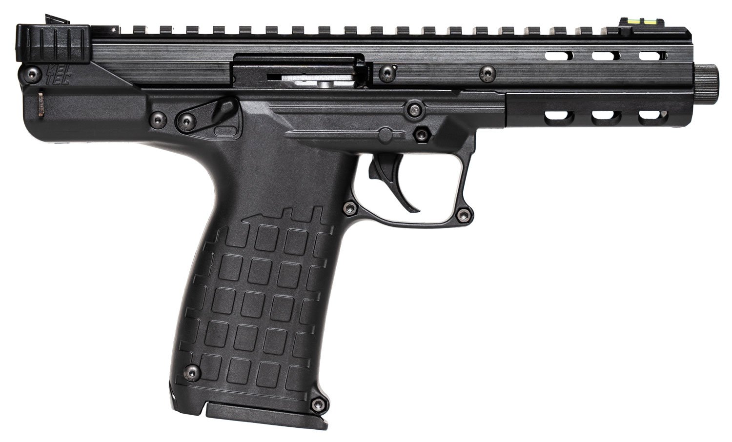 Kel-tec 22 LR 33 Round Semi Auto Straight Blowback Hammer Fired Pistol, Black - CP33BLK - Kel-Tec