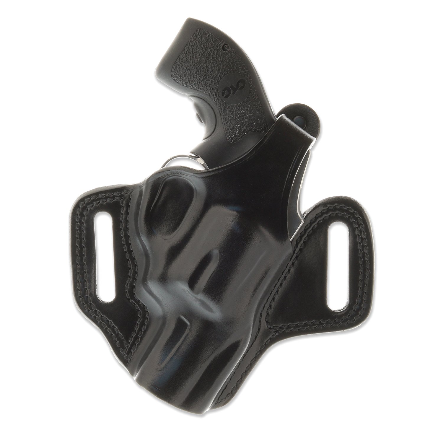 Galco Fletch Glock 23 Gen 2-5 Leather Holster Right, Black - FL226B - Galco