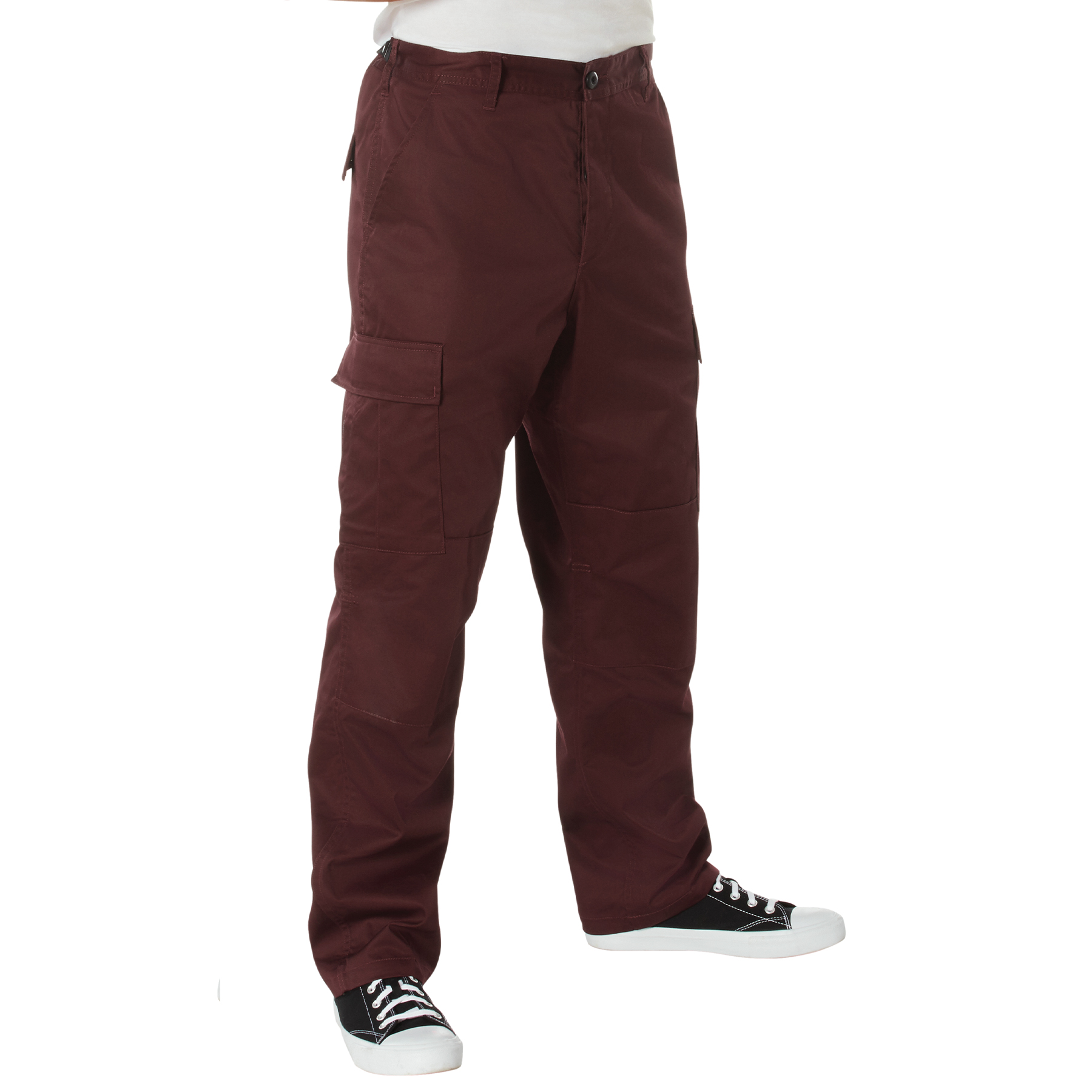 Rothco Rothco Tactical Bdu Pants - Maroon, Medium