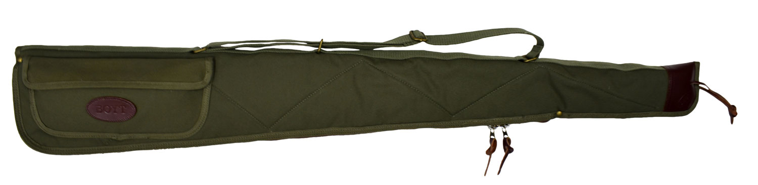 Boyt Alaskan Shotgun Case, 48", Waxed OD Green - OGC97PL09 - Boyt