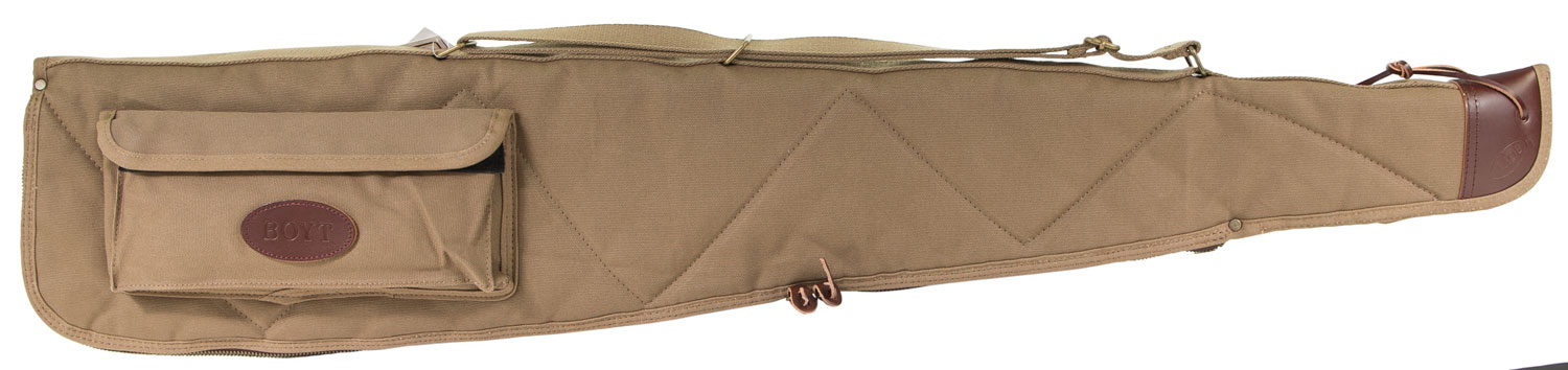 Boyt Alaskan Scoped Rifle Case, 44", Waxed Khaki - OGC98PM06 - Boyt
