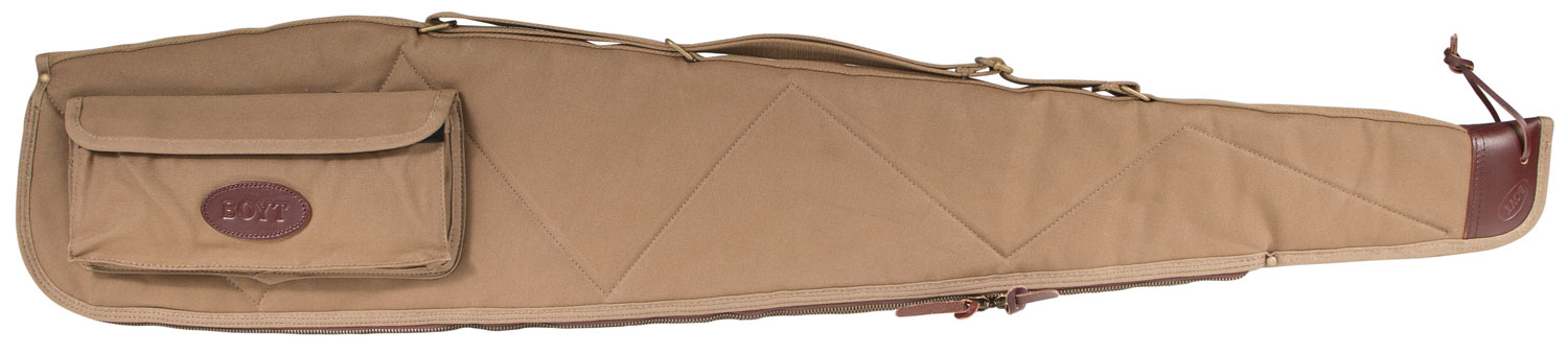 Boyt Alaskan Scoped Rifle Case, 48", Waxed Khaki - OGC98PL06 - Boyt